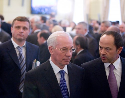 Тігіпко та Азаров мають намір об’єднати свої партії