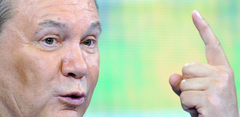 Янукович заявил о возможных досрочных перевыборах