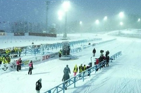 У шведський Естерсунд прибули найсильніші біатлоністи світу