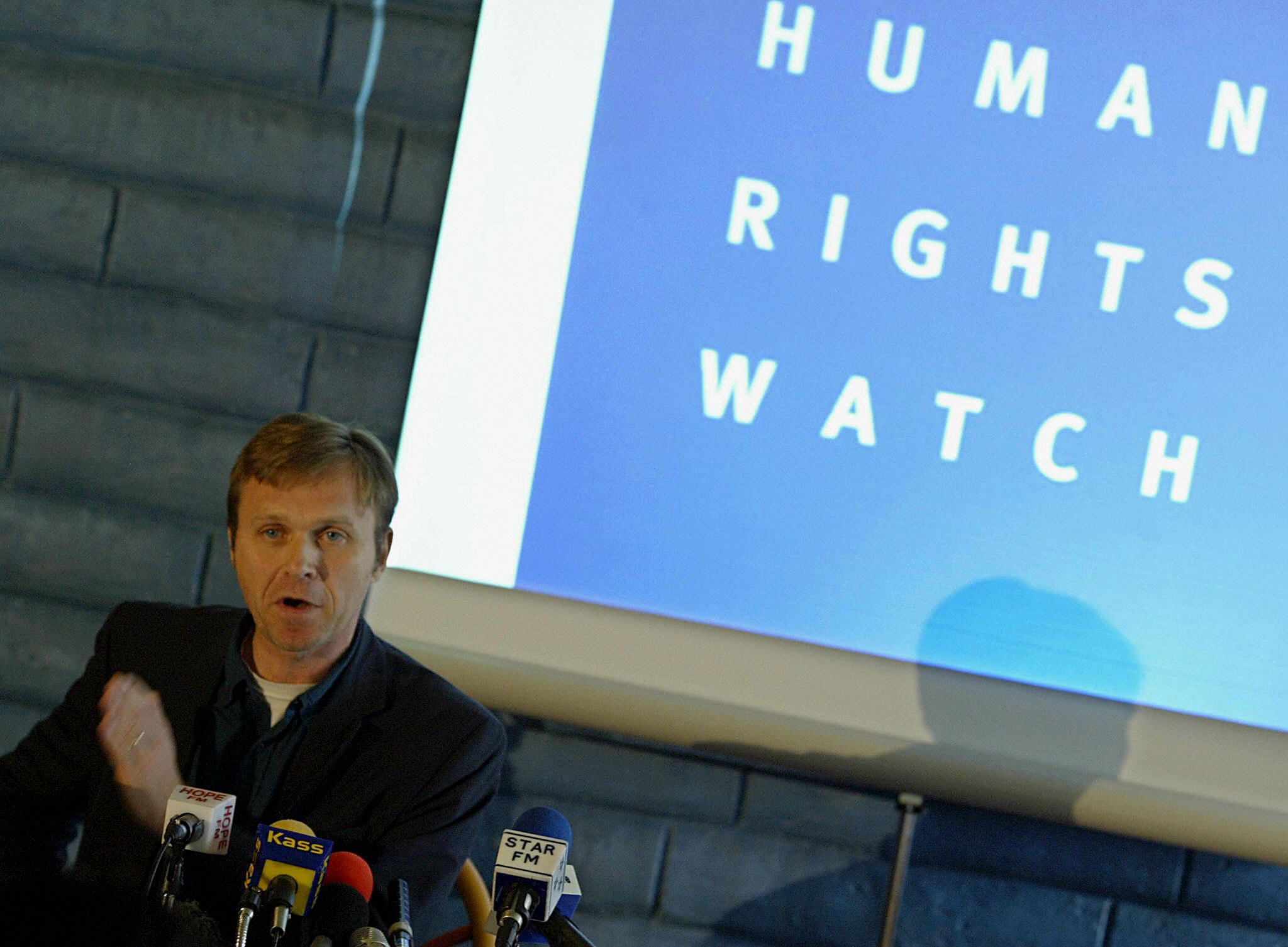HRW звинуватила уряд Сирії у злочинах проти людяності