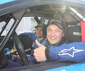 WRC: Украинцы проехали первый доп без потерь