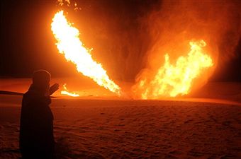 За текущий год это уже седьмой взрыв на египетском трубопроводе