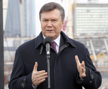 Виктор Янукович занял первое место в  списке ‘Врагов прессы-2010’