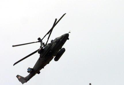 У Тверській області розбився військовий вертоліт