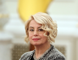 Ганна Герман стала комісаром руху «Світ без нацизму»