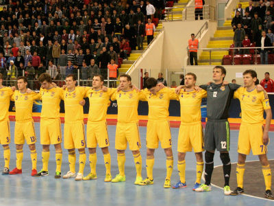 Україна пробилася на чемпіонат Європи-2014 з футзалу