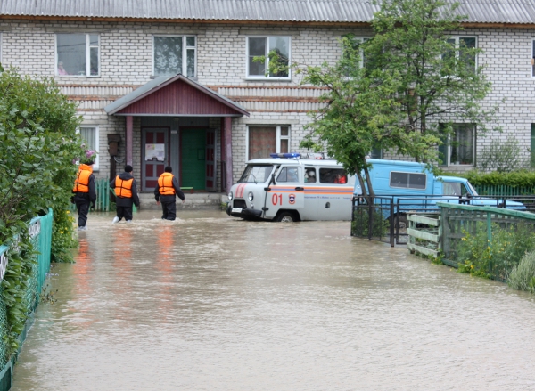 В Сибіру повінь: постраждали 52 тисячі людей