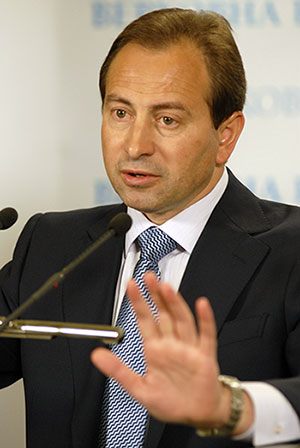 Коррупционные схемы украинской власти раскроет Томенко