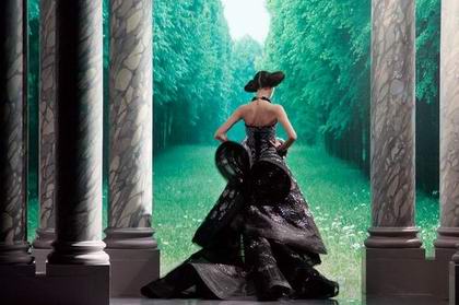 Christian Dior: коллекция осень/зима 2009 на неделе высокой моды в Париже (фотообзор)