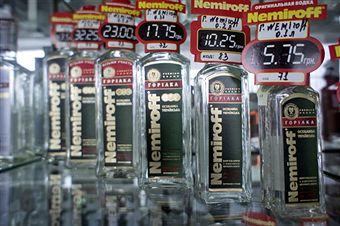 В Украине подорожает алкогольная продукция