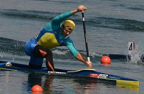 Олімпійські ігри: Юрій Чебан виграв золото у веслуванні на каное