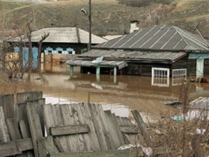 В Рязанской области наводнение