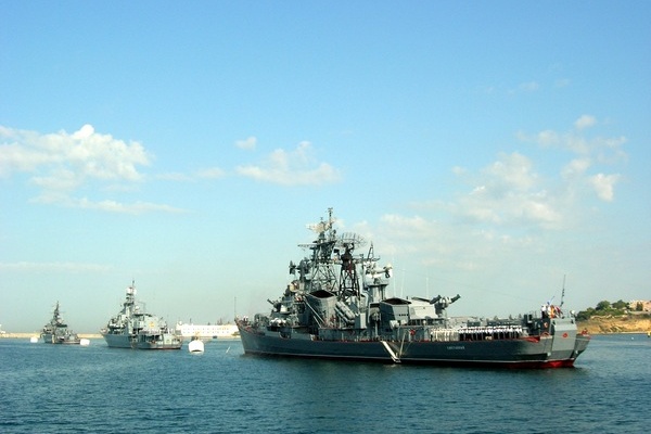 День ВМФ в Севастополе. Фоторепортаж