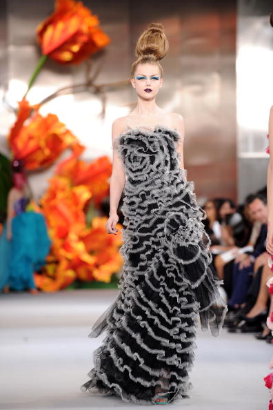 Показ Christian Dior Haute Couture на Неделе моды в Париже. Фоторепортаж