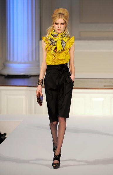 Новая коллекция Oscar De La Renta осень-2010. Фоторепортаж
