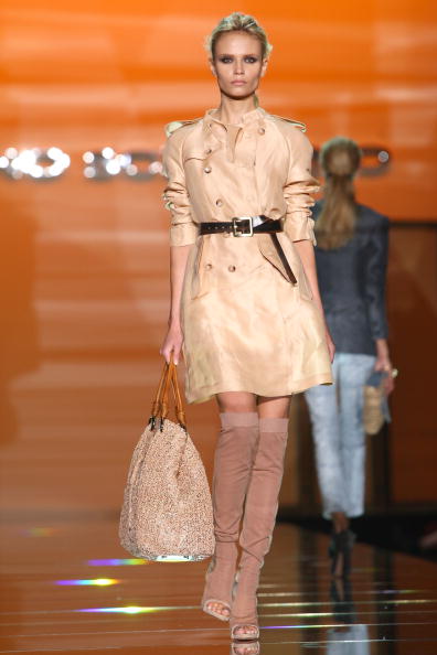 Неделя моды в Милане: коллекция от Ermanno Scervino. Фотообзор