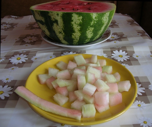 Варенье из арбуза: рецепт