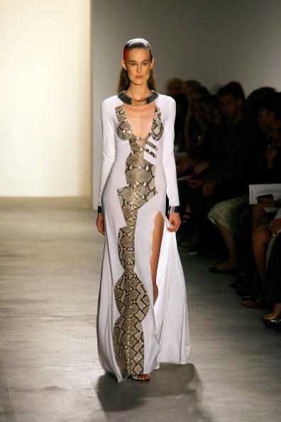 Презентация коллекции Altuzarra Весна-2011 на Неделе Моды Mercedes-Benz