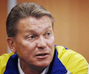 Блохин возглавил сборную Украины