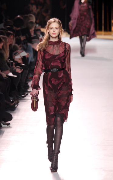 Nina Ricci на парижской неделе моды