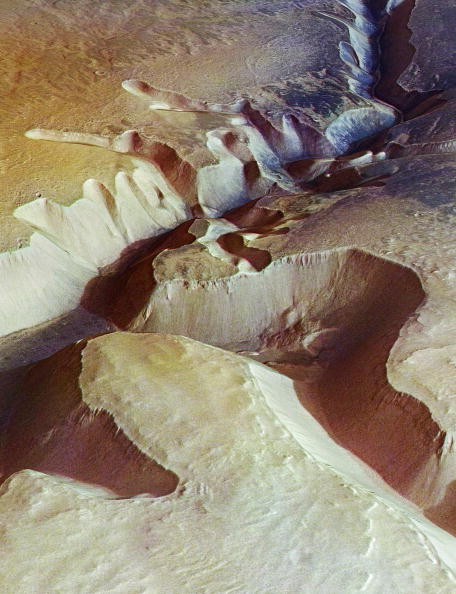 Curiosity нашёл на Марсе воду