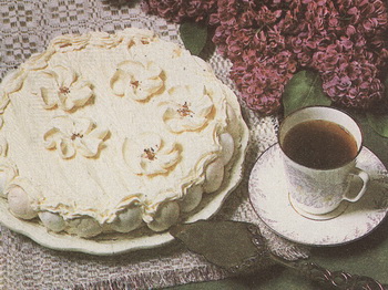 Меренги и торт «Невеста» (рецепты)