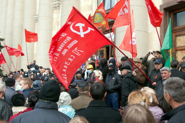 Харьковскую ОГА освободили от сепаратистов
