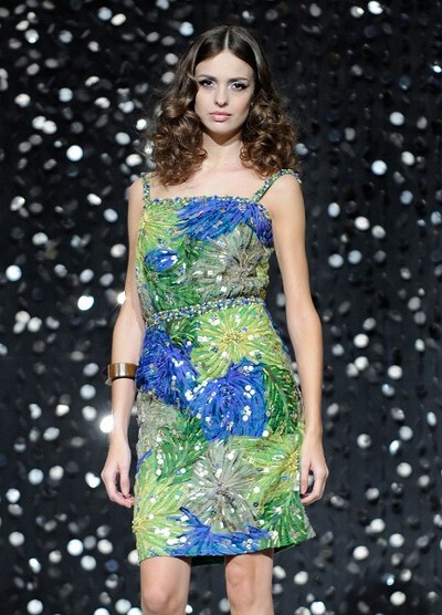 Коллекция ESCADA весна-лето 2010. Фоторепортаж