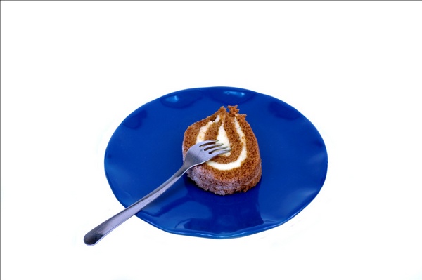 Творожный рулет