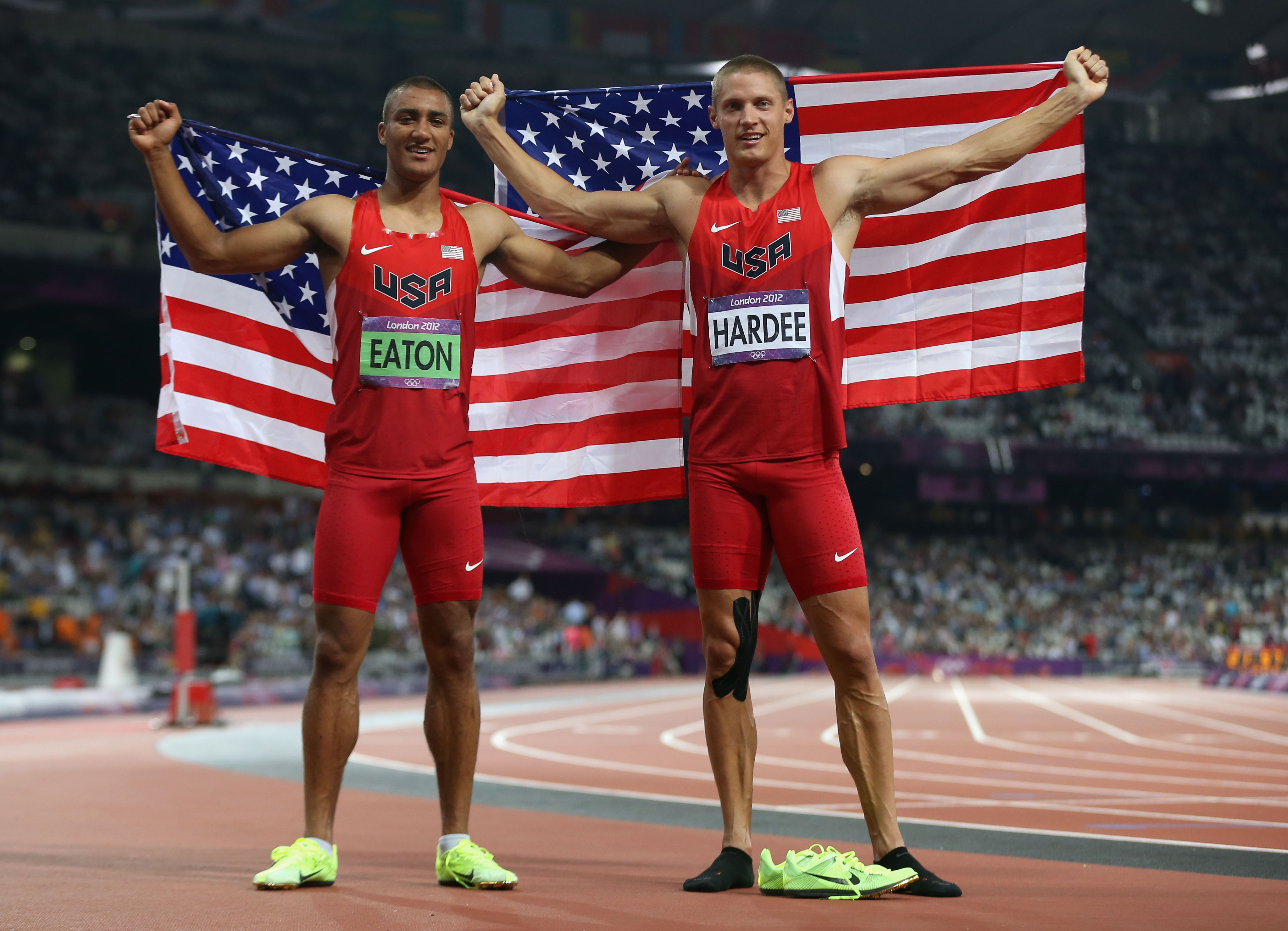 Олимпийские игры: Олимпийским чемпионом 2012 в десятиборье стал американец Эштон Итон