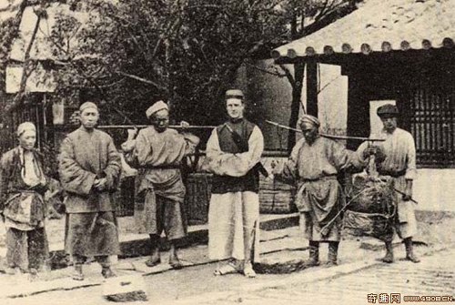 Китай в последние годы династии Цинь. Фотообзор