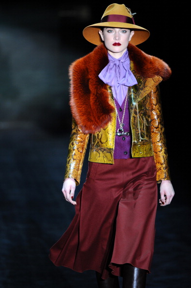 Gucci на миланской неделе моды