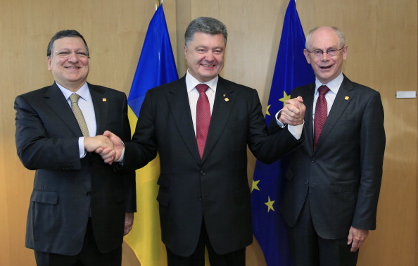 Украина и ЕС подписали Соглашение об ассоциации