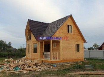 Внутреннее обустройство загородной бани