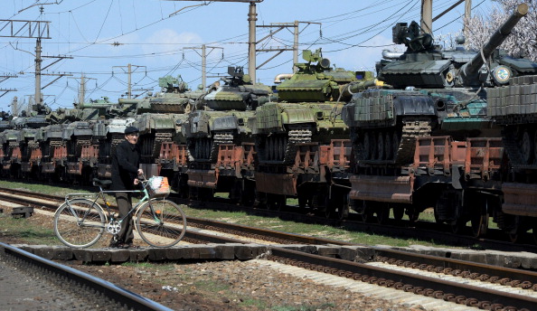 В Крыму остаётся ещё 400 украинских военных