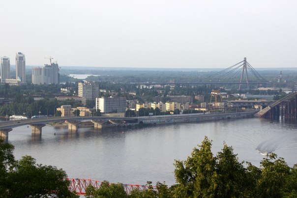 Насколько загрязнена вода реки Днепр