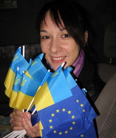 Сторонница Евромайдана вызвана на допрос в СБУ
