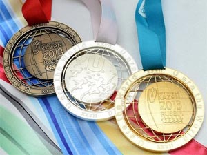 Всемирная Универсиада-2013: Украина на втором месте по медальному зачёту