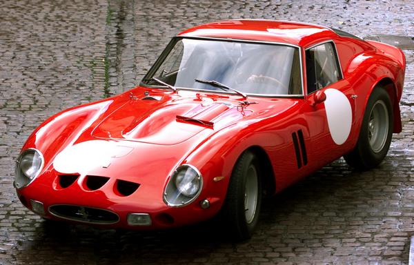 Ferrari 250 GTO 1963 года выставлена на аукцион. Фоторепортаж