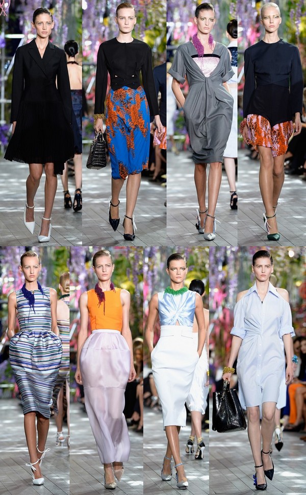 Paris Fashion Week порадовал новыми творениями высокой моды