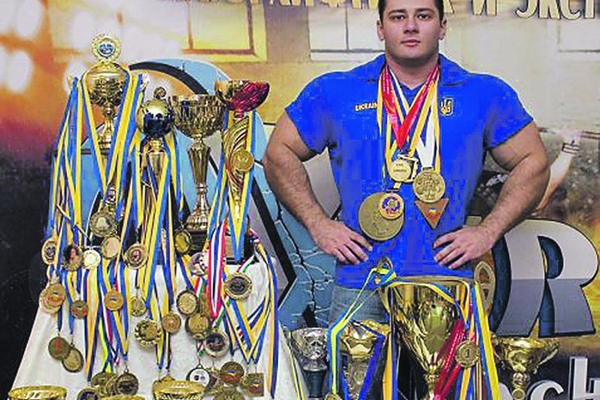 Украинский богатырь установил новый мировой рекорд