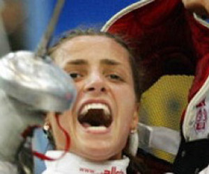 Украинка выиграла золотую медаль на этапе Кубка мира по фехтованию