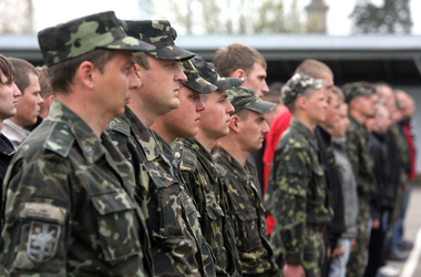 В Украине начался весенний призыв в армию