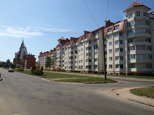 Путешествие по Западной Украине: Тернополь. Часть 1