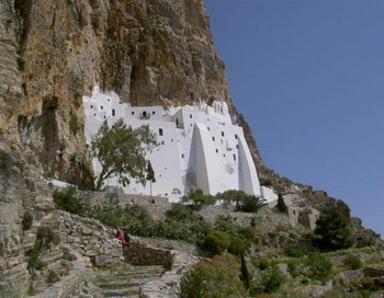 Греческий остров Аморгос