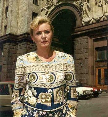 Актриса Наталья Селезнева отмечает юбилей