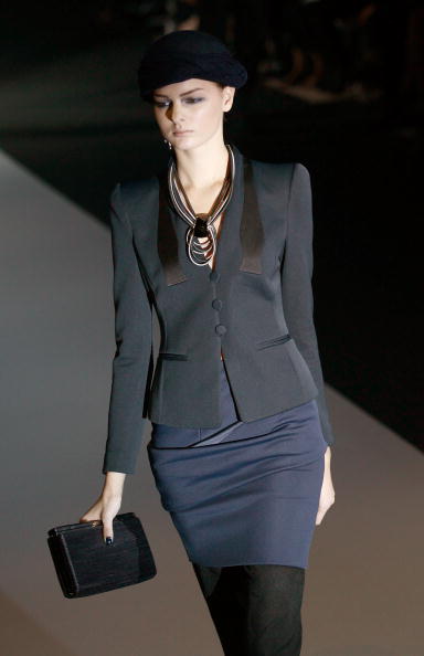 Коллекция Giorgio Armani на Недели моды в Милане