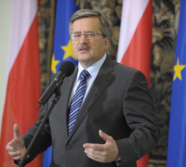 Бронислав Коморовский может стать президентом Польши