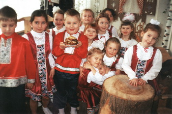 Масляница — улыбка Солнца. Рецепты блинов