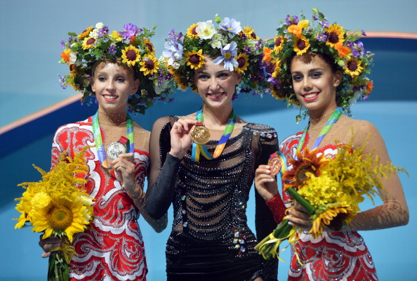 Украинскую чемпионку мира награждали под звуки российского гимна